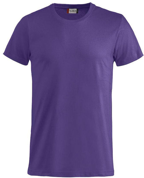 T-Shirt Clique Basic Viola 145 gr