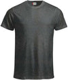 T-Shirt Clique Classic Antracite Melange 160 gr