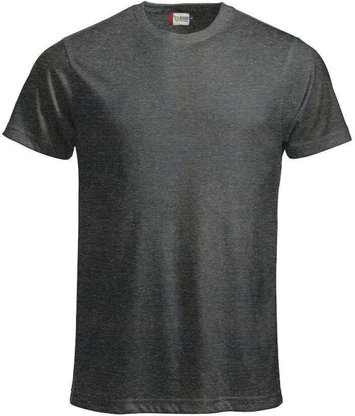 T-Shirt Clique Classic Antracite Melange 160 gr