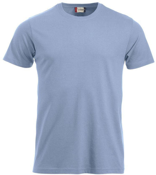 T-Shirt Clique Classic Azzurro 160 gr