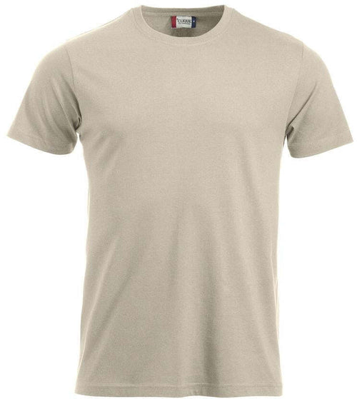 T-Shirt Clique Classic Beige 160 gr