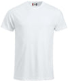T-Shirt Clique Classic Bianco 160 gr Taglie Forti