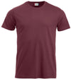 T-Shirt Clique Classic Bordeaux 160 gr