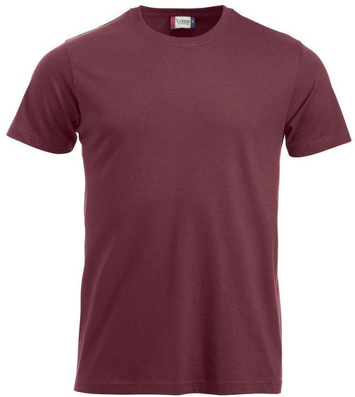 T-Shirt Clique Classic Bordeaux 160 gr