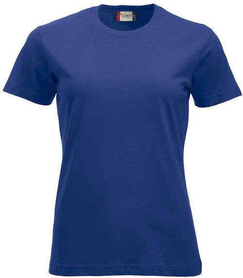T-Shirt Clique Classic Cobalto 160 gr Donna