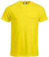 T-Shirt Clique Classic Giallo 160 gr