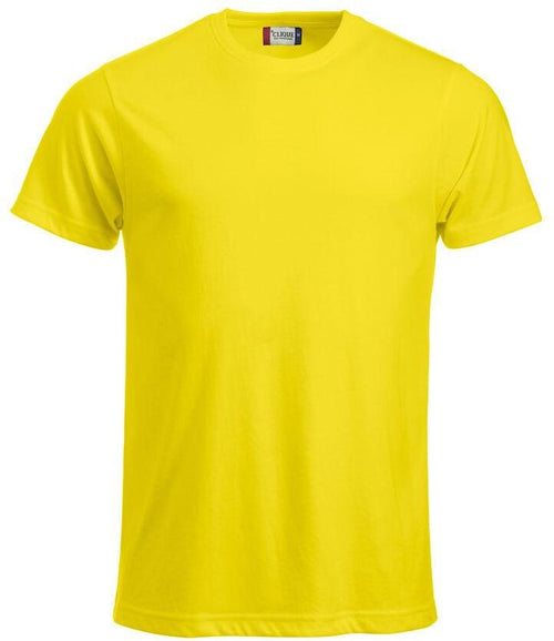 T-Shirt Clique Classic Giallo 160 gr