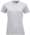T-Shirt Clique Classic Grigio Cenere 160 gr Donna