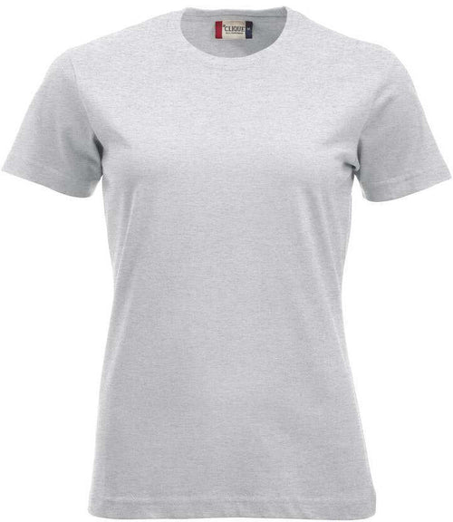 T-Shirt Clique Classic Grigio Cenere 160 gr Donna