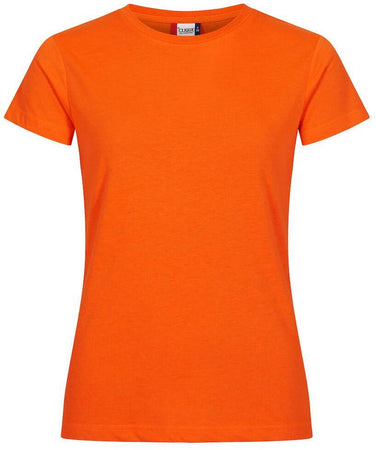 T-Shirt Clique Classic HV Arancio 160 gr Donna