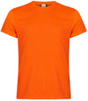T-Shirt Clique Classic HV Arancio 160 gr Taglie Forti