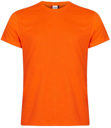 T-Shirt Clique Classic HV Arancio 160 gr Taglie Forti