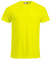 T-Shirt Clique Classic HV Giallo 160 gr