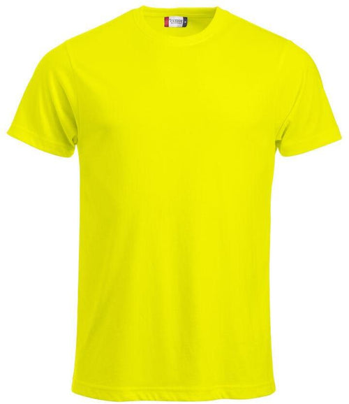 T-Shirt Clique Classic HV Giallo 160 gr