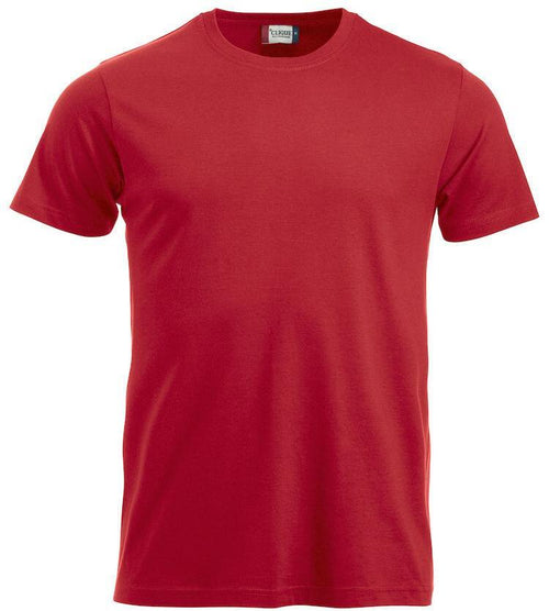 T-Shirt Clique Classic Rosso 160 gr