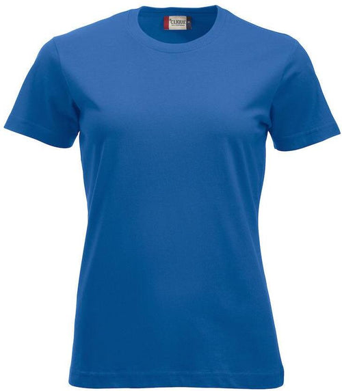T-Shirt Clique Classic Royal 160 gr Donna