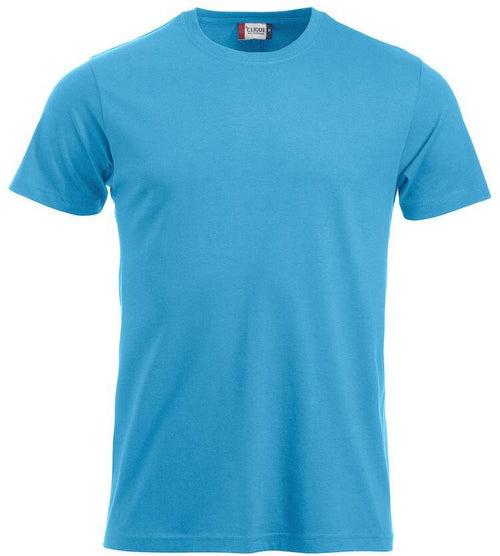 T-Shirt Clique Classic Turchese 160 gr