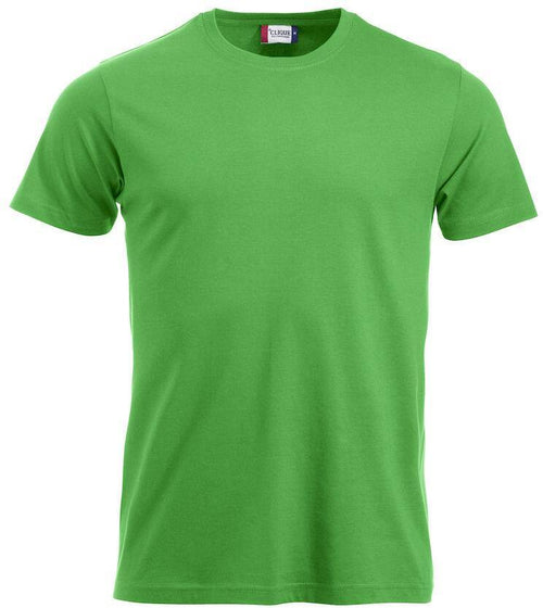 T-Shirt Clique Classic Verde Acido 160 gr