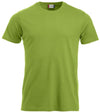 T-Shirt Clique Classic Verde Chiaro 160 gr