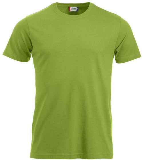 T-Shirt Clique Classic Verde Chiaro 160 gr