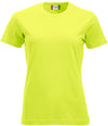 T-Shirt Clique Classic Verde Intenso 160 gr Donna