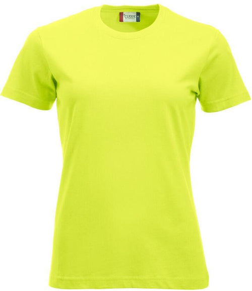 T-Shirt Clique Classic Verde Intenso 160 gr Donna