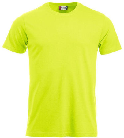 T-Shirt Clique Classic Verde Intenso 160 gr Taglie Forti