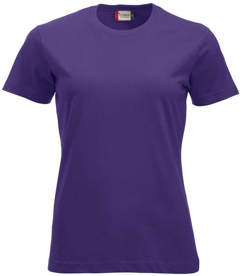 T-Shirt Clique Classic Viola 160 gr Donna