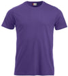 T-Shirt Clique Classic Viola 160 gr