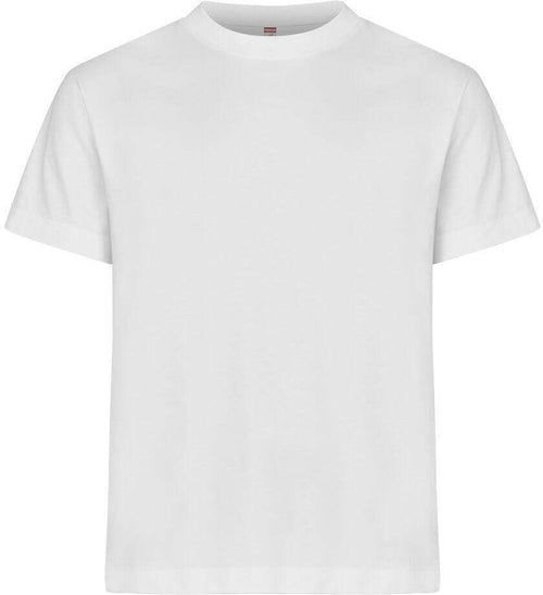 T-Shirt Clique Oversize Bianco 200 gr
