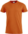 T-Shirt Clique Premium Arancio 180 gr