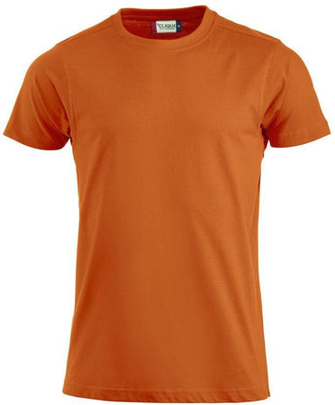 T-Shirt Clique Premium Arancio 180 gr