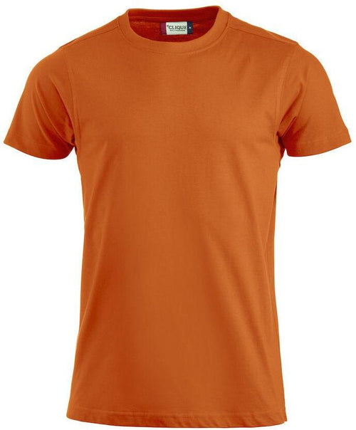 T-Shirt Clique Premium Arancio 180 gr