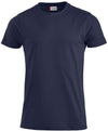 T-Shirt Clique Premium Blu Navy 180 gr