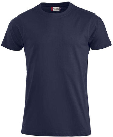 T-Shirt Clique Premium Blu Navy 180 gr