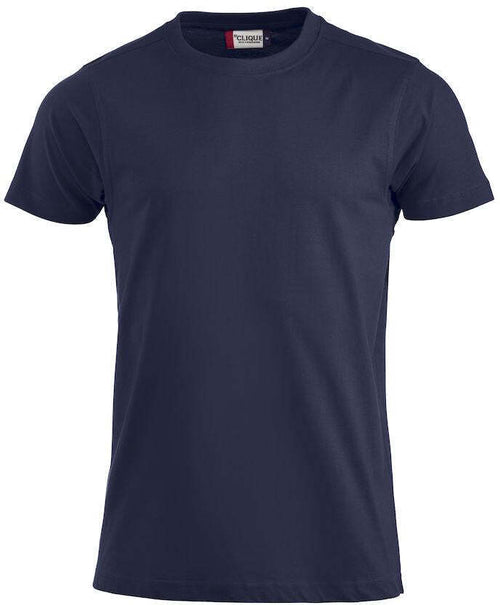T-Shirt Clique Premium Blu Navy 180 gr