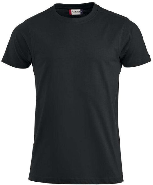 T-Shirt Clique Premium Nero 180 gr