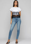 T-shirt-con-effetto-doppiato-in-pizzo-bemnac