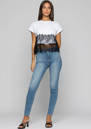 T-shirt-con-effetto-doppiato-in-pizzo-bemnac