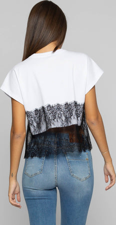 T-shirt-con-effetto-doppiato-in-pizzo-bemnac