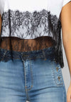 T-shirt-con-effetto-doppiato-in-pizzo-bemnac