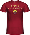 T-shirt Cotone Roma Sport e tempo libero/Fan Shop/Calcio/Abbigliamento/Magliette e Top Il Distintivo - Pesaro, Commerciovirtuoso.it