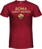 T-shirt Cotone Roma Sport e tempo libero/Fan Shop/Calcio/Abbigliamento/Magliette e Top Il Distintivo - Pesaro, Commerciovirtuoso.it