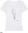 T-shirt da Donna con stampa Power Maglia a Maniche Corte DREAMERS Brand