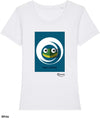 T-shirt da Donna con stampa Principe azzurro - Prince charming Maglia a Maniche Corte DREAMERS Brand