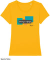T-shirt da Donna con stampa Strip sobrietà - Sobriety Maglia a Maniche Corte DREAMERS Brand