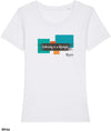 T-shirt da Donna con stampa Strip sobrietà - Sobriety Maglia a Maniche Corte DREAMERS Brand