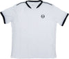 T-Shirt Da Tennis Sergio Tacchini Club Tech Maglietta Sportiva a Maniche Corte per Bambini Bianca Con Colletto E Bordi Blu Moda/Bambini e ragazzi/Abbigliamento/Abbigliamento sportivo/Camicie e t-shirt sportive/T-Shirt Liquidator Italia - Nicosia, Commerciovirtuoso.it