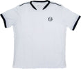 T-Shirt Da Tennis Sergio Tacchini Club Tech Maglietta Sportiva a Maniche Corte per Bambini Bianca Con Colletto E Bordi Blu Moda/Bambini e ragazzi/Abbigliamento/Abbigliamento sportivo/Camicie e t-shirt sportive/T-Shirt Liquidator Italia - Nicosia, Commerciovirtuoso.it