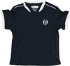 T-Shirt Da Tennis Sergio Tacchini Club Tech Maglietta Sportiva a Maniche Corte per Bambini Blu Con Colletto E Bordi Bianchi Moda/Bambini e ragazzi/Abbigliamento/Abbigliamento sportivo/Camicie e t-shirt sportive/T-Shirt Liquidator Italia - Nicosia, Commerciovirtuoso.it